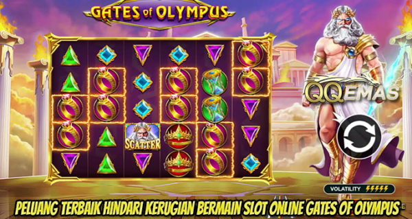Peluang Terbaik Hindari Kerugian Bermain Slot Online Gates Of Olympus