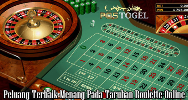 Peluang Terbaik Menang Pada Taruhan Roulette Online